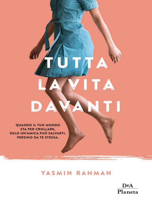 Cover image for Tutta la vita davanti